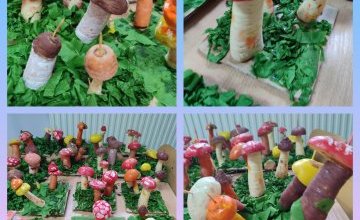 Wrzesień i październik w grupie Wiewiórki