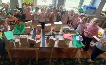 Projekt edukacyjny Eko-Smyki.