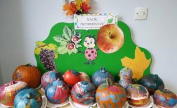 Jesienią w grupie Biedronki