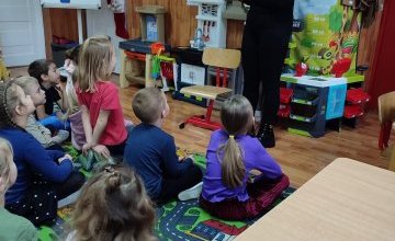 Wizyta Pani Marzeny z Miejskiej Biblioteki Publicznej 