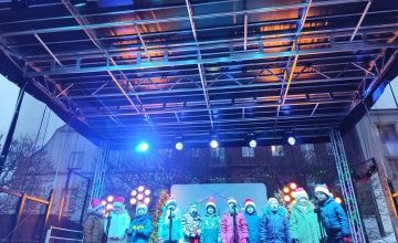 Jarmark Bożonarodzeniowy -Grupa Wiewiórki.