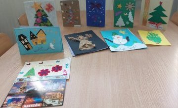 "Wymiana pocztówkowa" - Grupa Żabki.