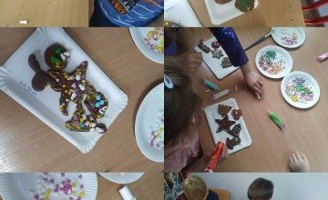 Grudniowe zajęcia Biedronek.