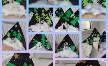 Listopad i grudzień w grupie Wiewiórki.