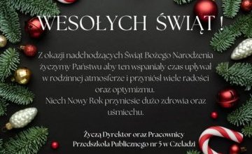 Wesołych Świąt!