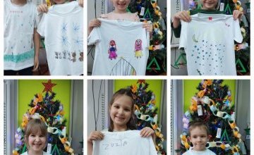 "Koszulka świąteczna". Grupa Żabki.