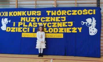 XXII Konkurs twórczości muzycznej i plastycznej dzieci i młodzieży.