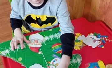 Pszczółki żegnają Stary Rok.