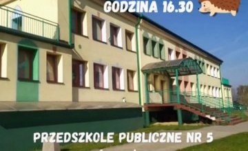 Dzień otwarty w przedszkolu.