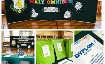 MAŁY OMNIBUS - Przedszkolak, który wszystko wie.