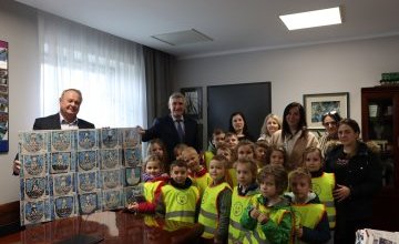 Z wizytą w Urzędzie Miasta.