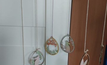 "Eko ozdoba wielkanocna"