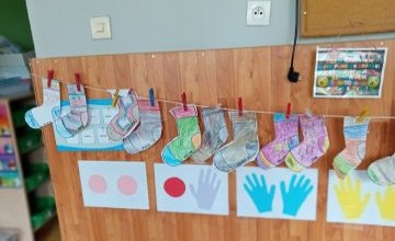 Dzień kolorowej skarpetki.