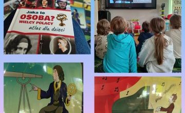 "Wielcy Polacy"- grupa Wiewiórki.