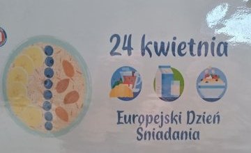 Europejski Dzień Śniadania- zadanie konkursowe Bądź Aktywny z Kuratorem Oświaty.