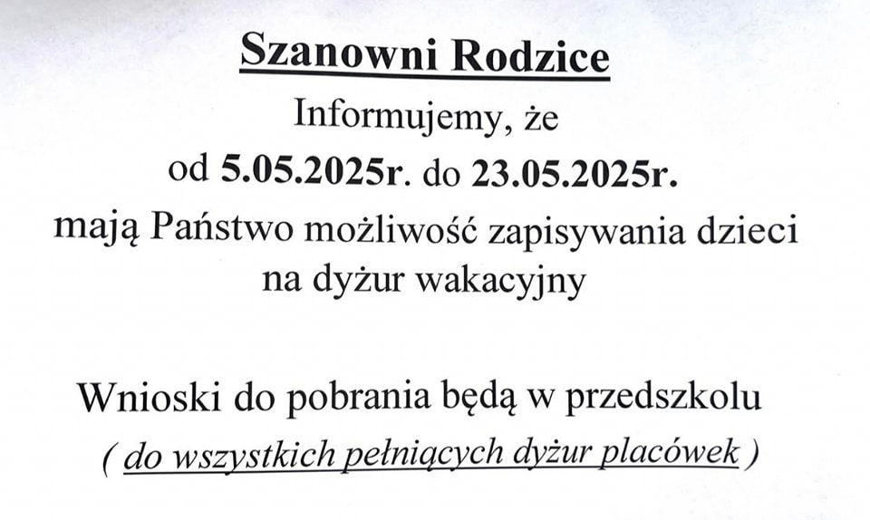 dyżur