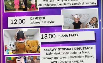 Święto rodziny w przedszkolu.