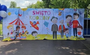 Piknik rodzinny w Przedszkolu.