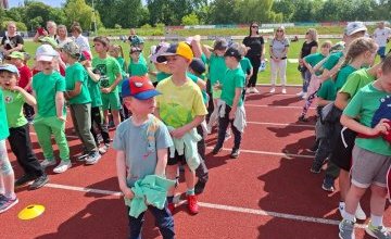 II Mìędzyprzedszkolna Olmpiada Sportowa.