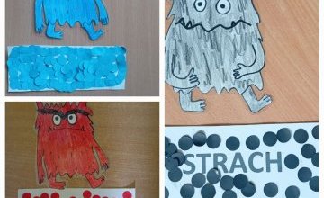 Kolorowe emocje- Grupa Motylki.