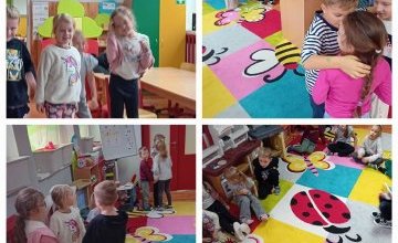 Zajęcia z Panią Psycholog.