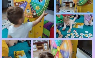 Październik w grupie Żabki.