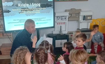  „MOGĘ! Zatrzymać SMOG - Przedszkolaku złap oddech” .