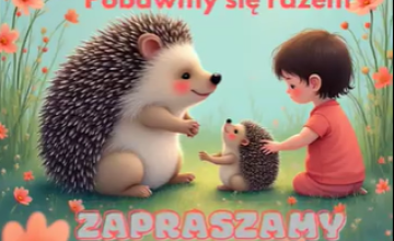 Zapraszamy na zajęcia otwarte.