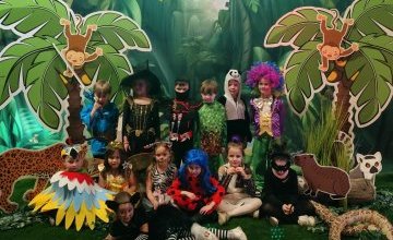 Bal karnawałowy " Rytmy dżungli ".