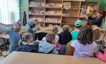 XXIII Ogólnopolski Tydzień Bibliotek 2026.
