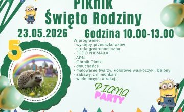 Piknik rodzinny.