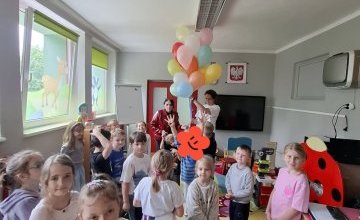 Świętujemy Dzień Dziecka.