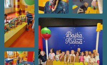 "Bajka Pana Kleksa".
