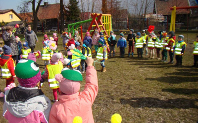 Wiosno, wiosenko uśmiechnij do nas się