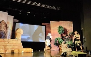 Przedstawienie teatralne pt. ,,Mojżesz - Książę z Egiptu” (1)