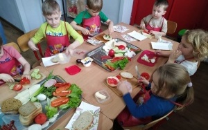 Biedronki wiedzą co oznacza zdrowy tryb życia. (17)
