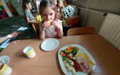Europejski Dzień Śniadania- zadanie konkursowe Bądź Aktywny z Kuratorem Oświaty. (20)