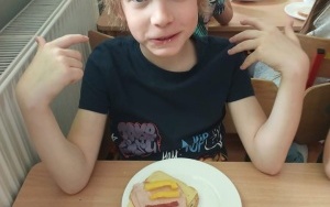 Europejski Dzień Śniadania- zadanie konkursowe Bądź Aktywny z Kuratorem Oświaty. (8)