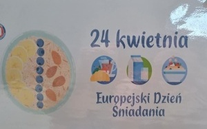 Europejski Dzień Śniadania- zadanie konkursowe Bądź Aktywny z Kuratorem Oświaty. (13)