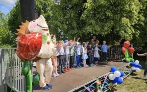 Piknik rodzinny w Przedszkolu  (3)