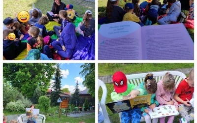 Międzynarodowa Akcja "Czytanie na polanie" (3)