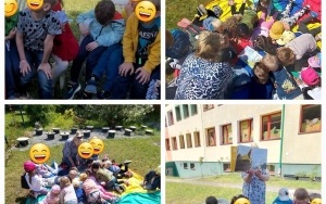 Międzynarodowa Akcja "Czytanie na polanie" (1)