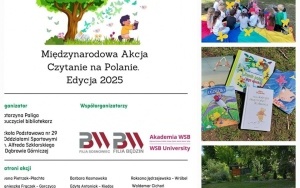 Międzynarodowa Akcja "Czytanie na polanie" (2)