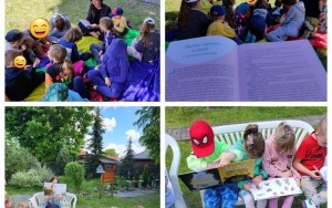 Międzynarodowa Akcja "Czytanie na polanie" (3)