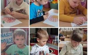 Dzień Jabłka w grupie Pszczółki. (1)