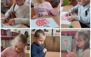 Dzień Jabłka w grupie Pszczółki. (3)