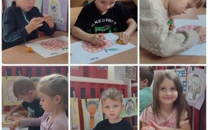 Dzień Jabłka w grupie Pszczółki. (4)