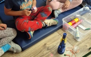 Fascynujące eksperymenty świetlne. (5)