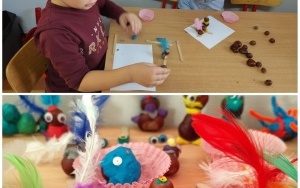 Kasztanowe stworki w grupie Biedronek (1)