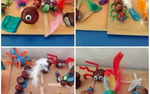 Kasztanowe stworki w grupie Biedronek (2)